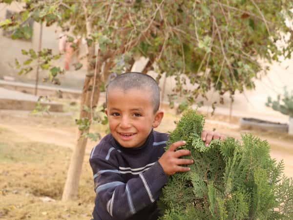 Abdulkarim is an orphan child from Raqqa