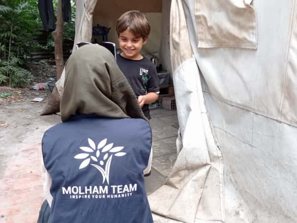 Rebuilding Hope: Extending a Hand to Alaa and Her Family