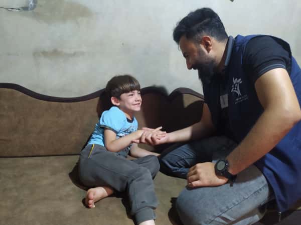 A child with cerebral paralysis and arachnoid cyst that affected his movement dramatically! He needs your help!