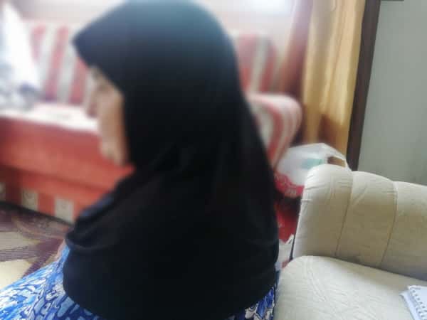من الصعب جداً أن تستنهض جسمك للتحرك ولا تستطيع.. هكذا هي حالة الخالة أمينة