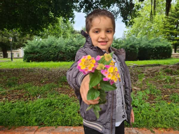 Qusay is an orphan child who needs your support
