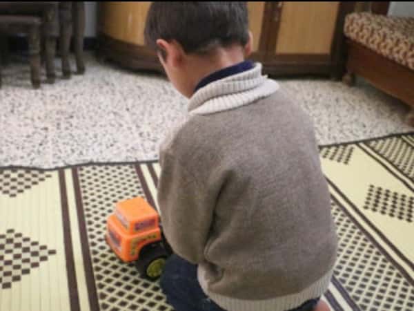 Ahmed from the Aleppo countryside