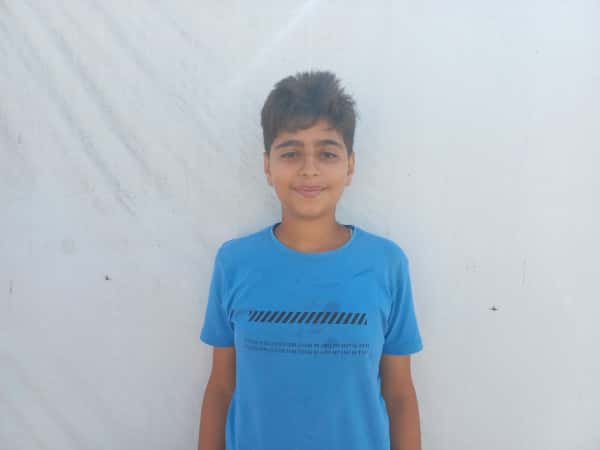 Zain al-Din is an orphan from Gaza.