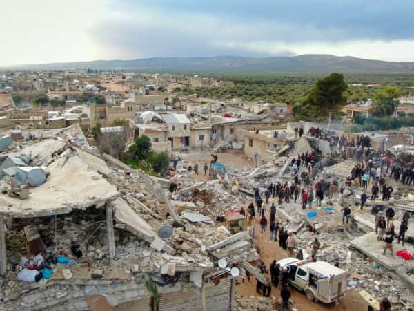 استجابة زلزال - قادرون