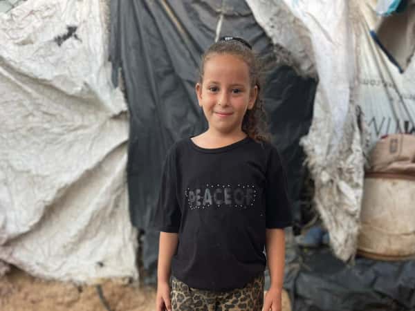 Sara, an Orphaned Girl from Gaza, Needs Your Support