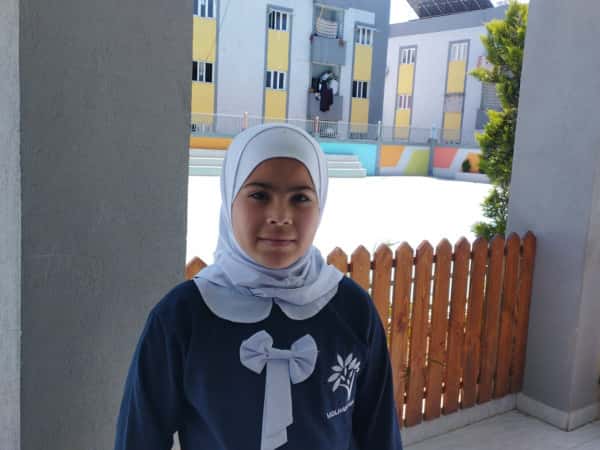 Batoul is an orphan child in need of a sponsorship