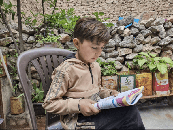 Abdulhamid: An Orphan Child in Need of Sponsorship
