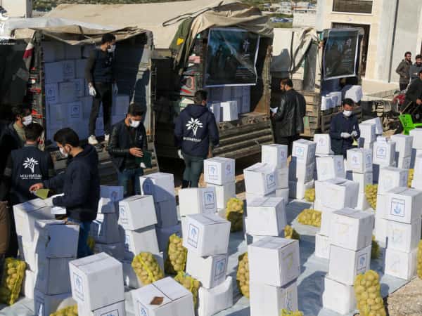 الطرود الغذائية - رمضان 2022