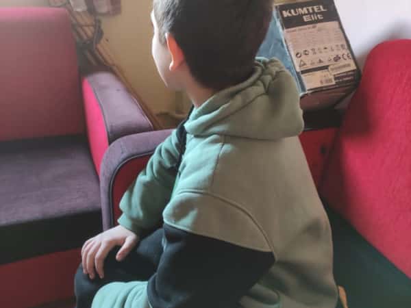 Ghaith lost his father