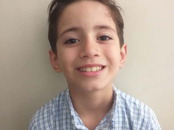 Nabil is an orphan child from Gaza.