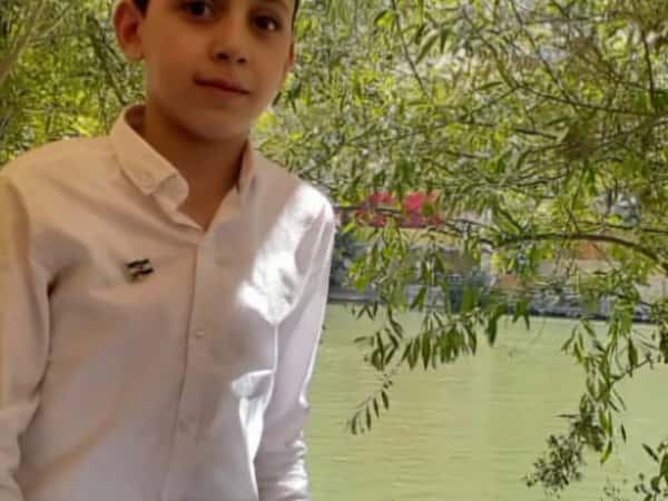 Ghaid, an orphan from Idlib