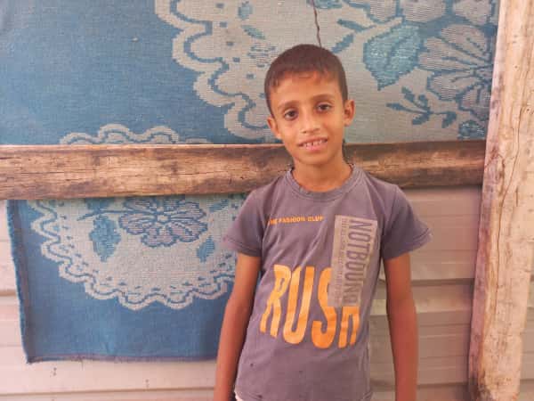Orphaned Musab Holds onto His Dream of Becoming a Doctor