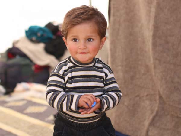 Yousef is an orphan child who needs your help.
