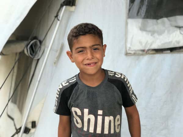 Nasr is an orphan child from Gaza in need of sponsorship.