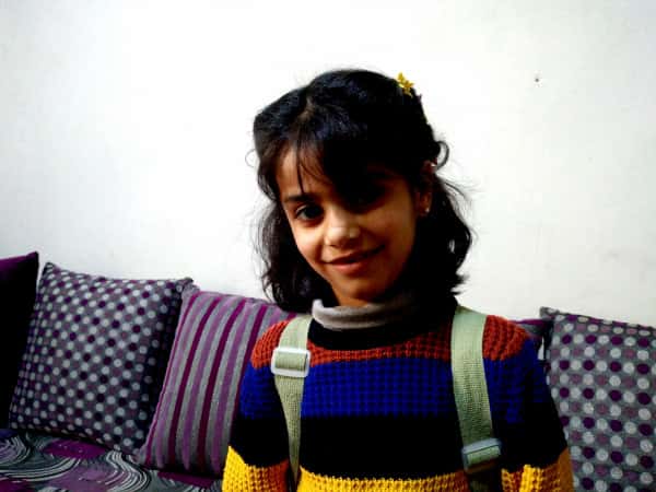 Khadija - an orphan in need of help