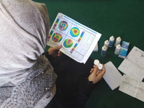 Astigmatism patient needs help to save her vision