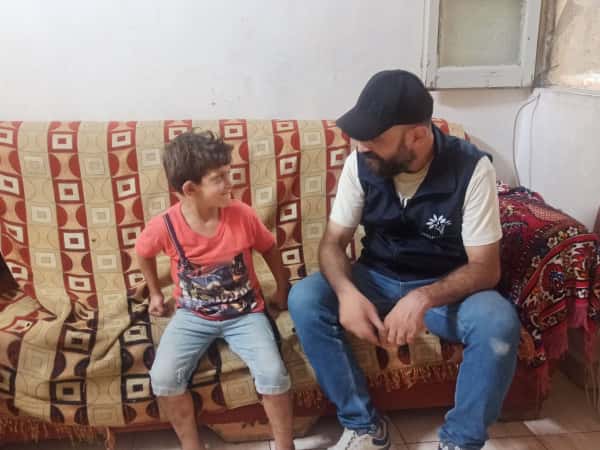 Help Karim Grow and Thrive