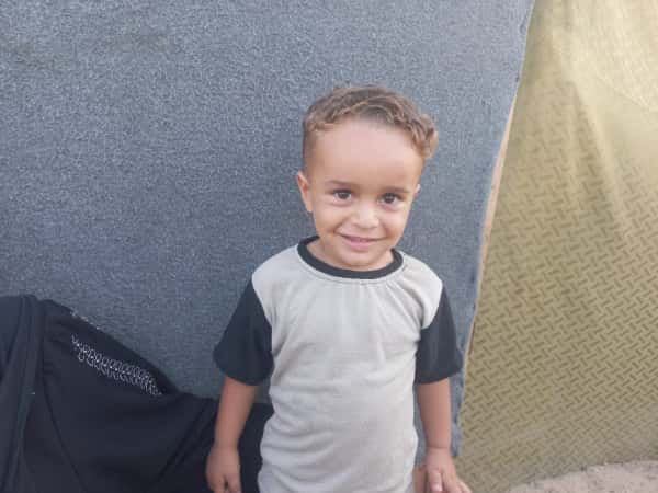 Said, ein Waisenkind aus Gaza!