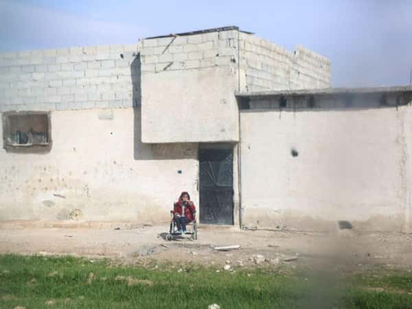A Young Woman in Need of Medical Supplies