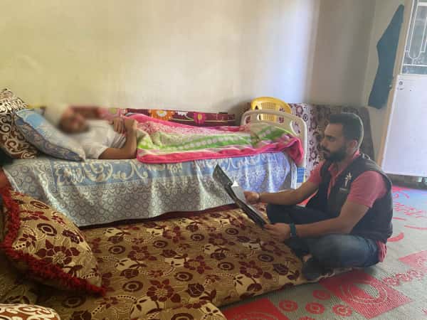 Ahmad and his family are poor and need your support