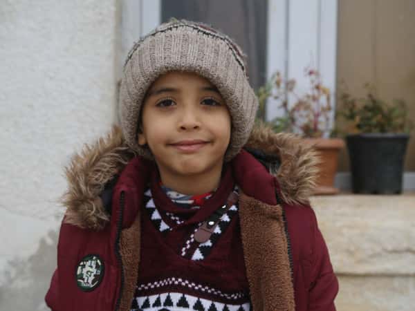 Orphaned Majd needs urgent help