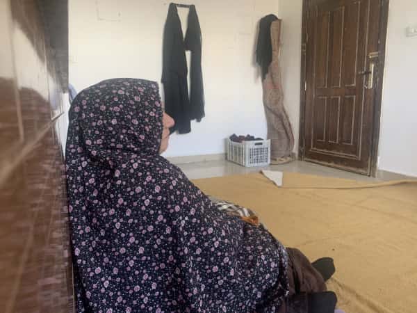 She lives alone after being abandoned and needs you support