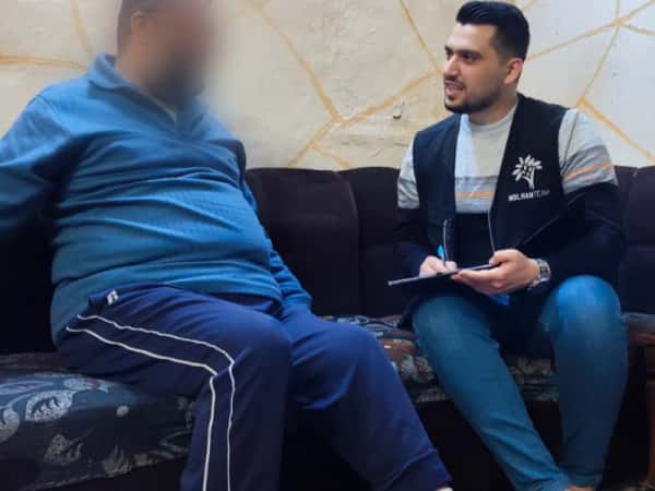 Illness that exhausted the body and family