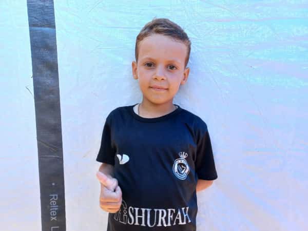 Help Khader and Children Like Him Rebuild Their Dreams