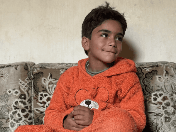 The hospital has become Yaqout’s permanent home...