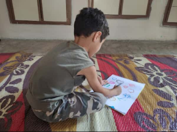 Omar, an orphan from Al-Bab