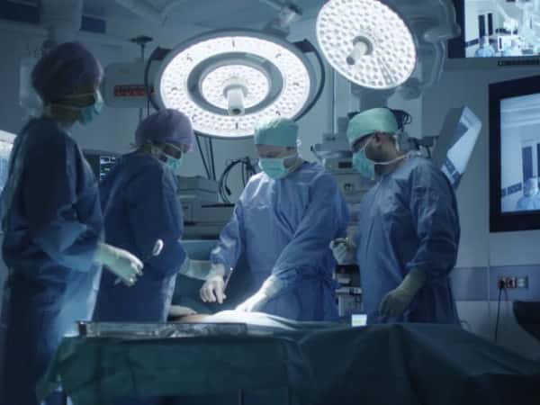 A Lady Waiting for Caesarean Section