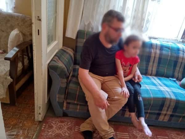 Muhammad is blind and needs your support