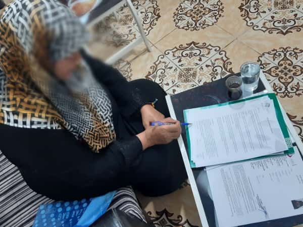 مريضة سرطان ثدي بحاجة لإستئصال ثدي وثمن مواصلات من وإلى المشفى