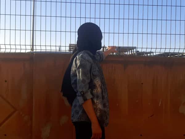 Rafif is an orphan girl and she needs a sponsorship