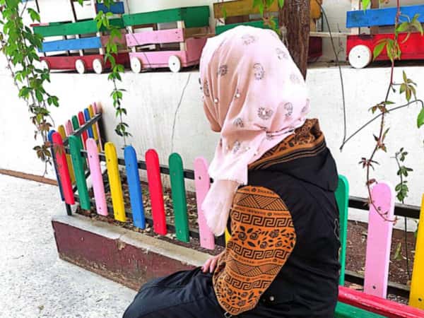 Sana is an orphan child who needs your support