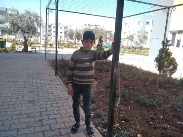Muhammad is orphaned child and needs your support
