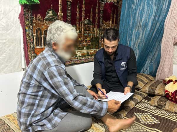 A ten membered family who survived the earthquake