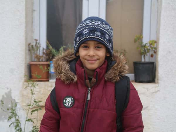 Muhammad is orphaned and needs your support