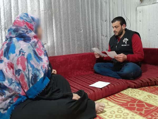 الخالة خديجة تنتظر دعمكم لتعالج آلامها