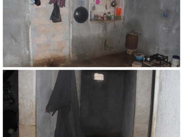 displaced family needs help
