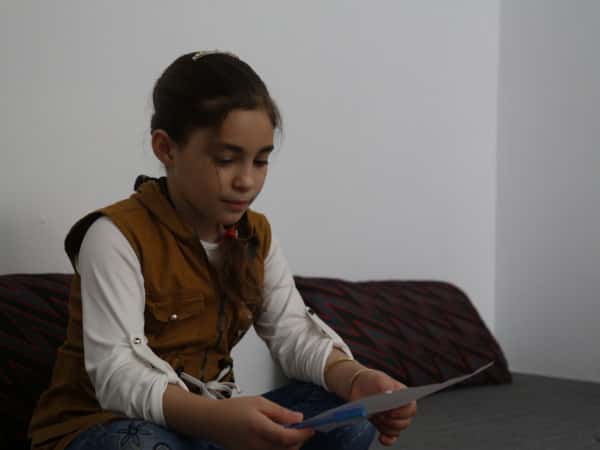 Fatima from the Aleppo countryside