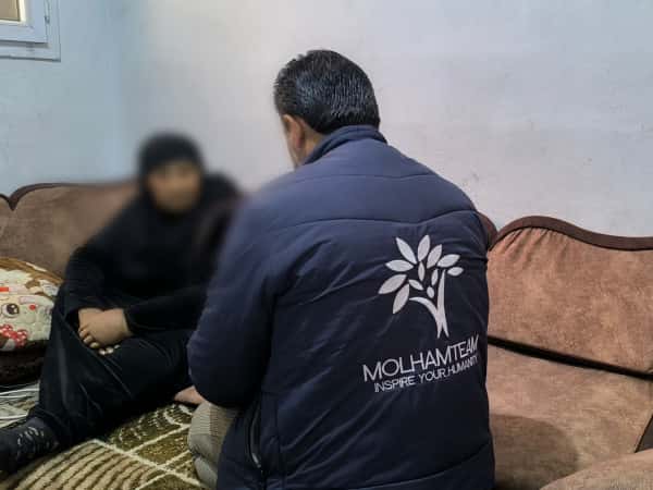 Breast Cancer in a Camp of Tents: Stand With Aunt Muhsina