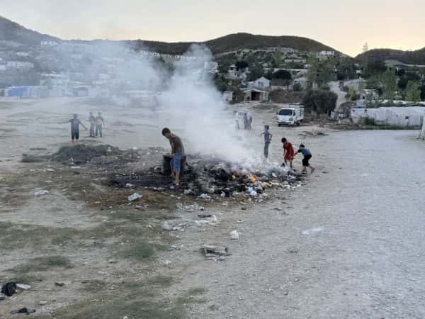 استجابة المخيمات المنسية !