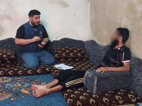 Abdullah needs your help!