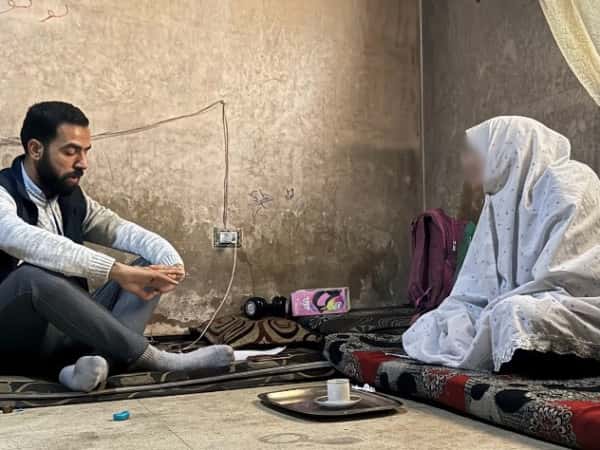 ظروف الحياة تقسو على الخالة سميرة