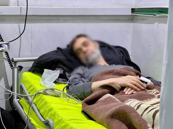 A tired hear and a difficult life