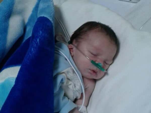 A Baby Needs a Medical Device