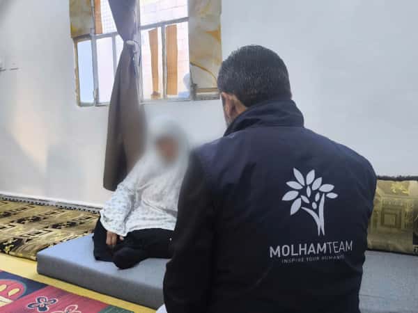 Ghada's story between misery and need