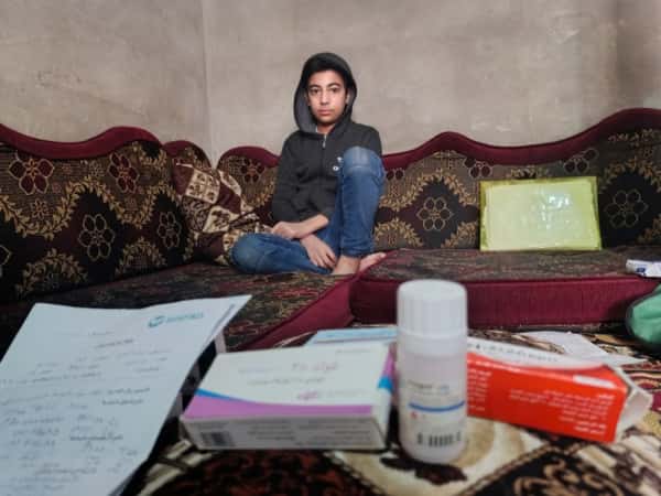 A Childhood Caught Between Illness and Poverty