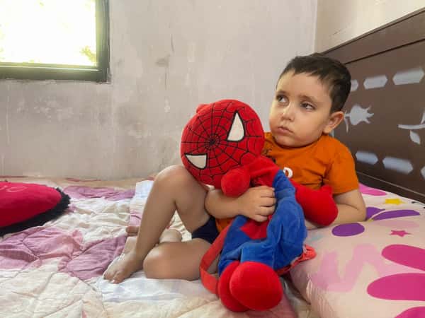 A child with brain tumor needs your help